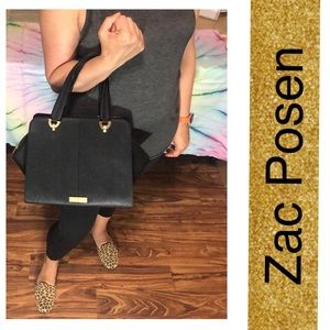 Zac Posen Eartha Saffiano Leather